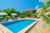 Ferienhaus auf Cantabou sa coma d'inca