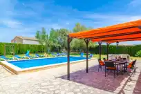 Ferienhaus auf Aubadellet (can randa)