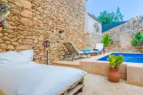 Ferienhaus auf Ca na missa 10