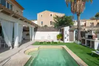 Ferienhaus auf Es closet