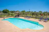 Ferienhaus auf Villa coira