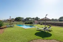 Alquiler vacacional en Es regalo (pérgola)