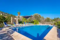 Ferienhaus auf Ca na xisca (pollença)