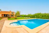 Alquiler vacacional en Finca es fasser