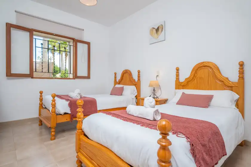 Alquiler vacacional en Raco de can pep, Inca