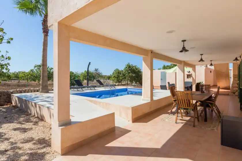 Alquiler vacacional en Short de son fideu, s'Estanyol de Migjorn