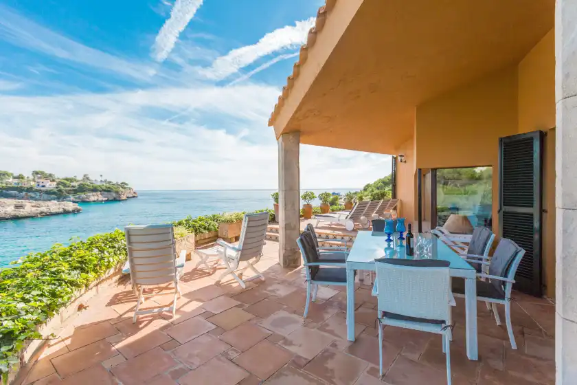 Alquiler vacacional en Es mirador, Cala Anguila-Cala Mendia