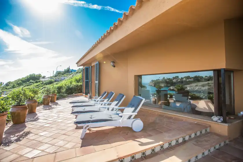 Alquiler vacacional en Es mirador, Cala Anguila-Cala Mendia