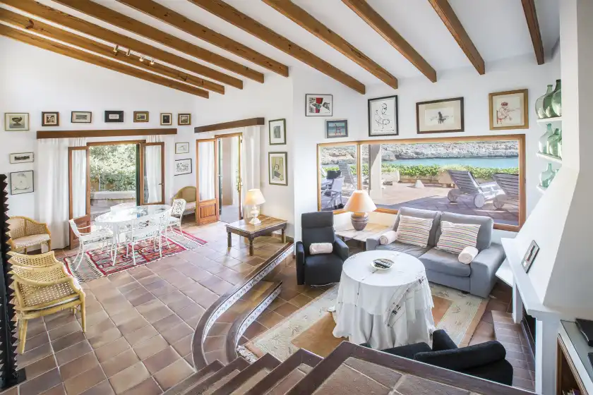 Alquiler vacacional en Es mirador, Cala Anguila-Cala Mendia