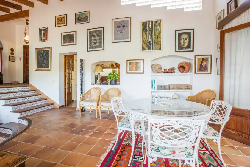 Alquiler vacacional en Es mirador, Cala Anguila-Cala Mendia