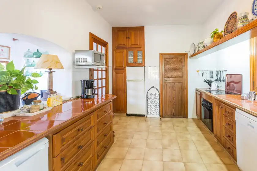 Alquiler vacacional en Es mirador, Cala Anguila-Cala Mendia