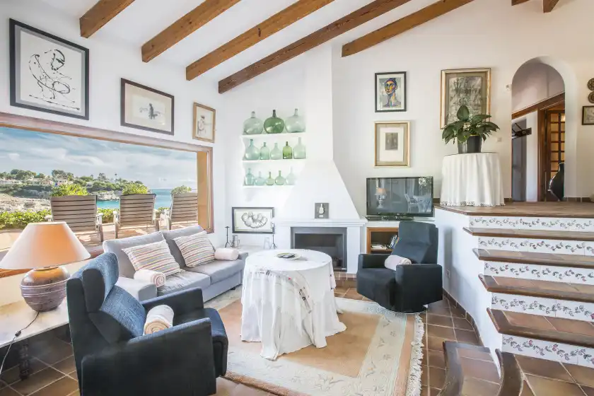 Alquiler vacacional en Es mirador, Cala Anguila-Cala Mendia