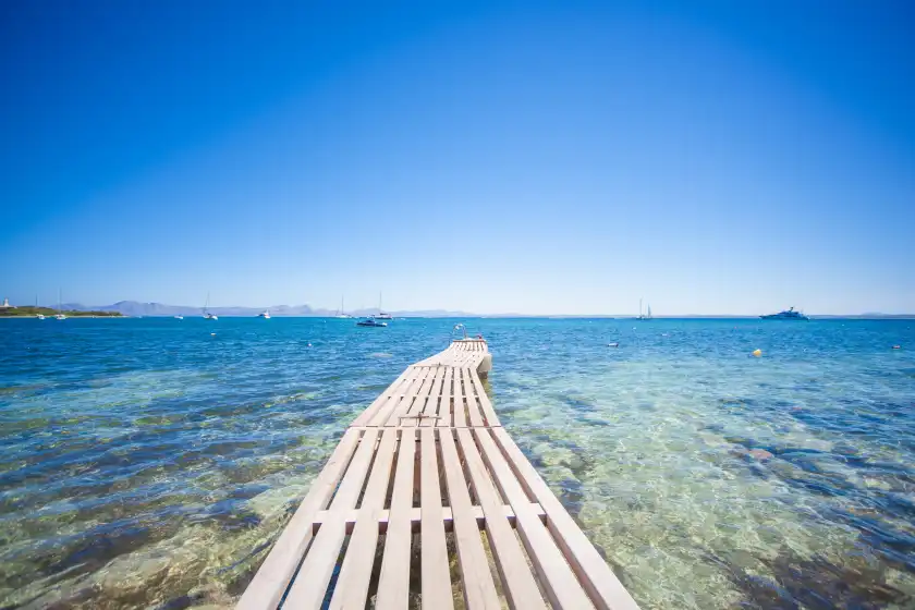 Alquiler vacacional en Bell-punt, Port d'Alcúdia