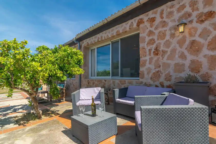 Ferienhaus auf Son blau, Llucmajor