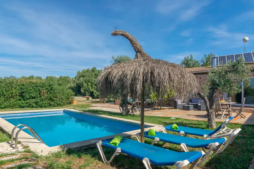 Ferienhaus auf Son blau, Llucmajor
