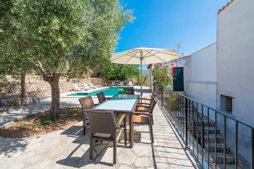 Alquiler vacacional en Ca n'abrines, Lloseta