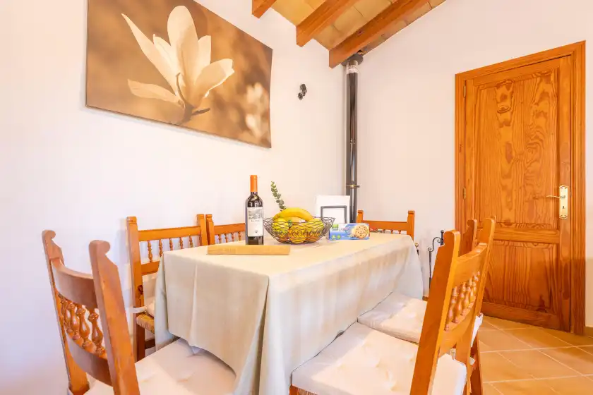 Alquiler vacacional en Es coll d'en pastor, Fornalutx