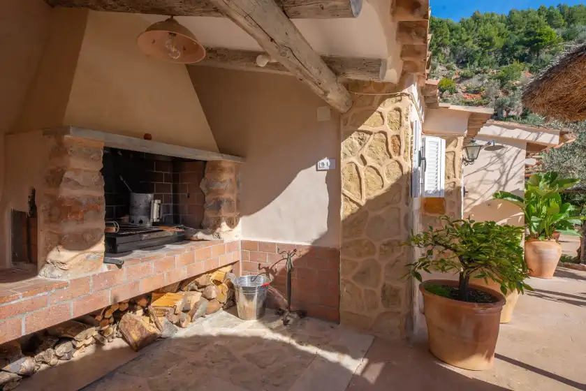 Ferienhaus auf Ses begudes, Fornalutx