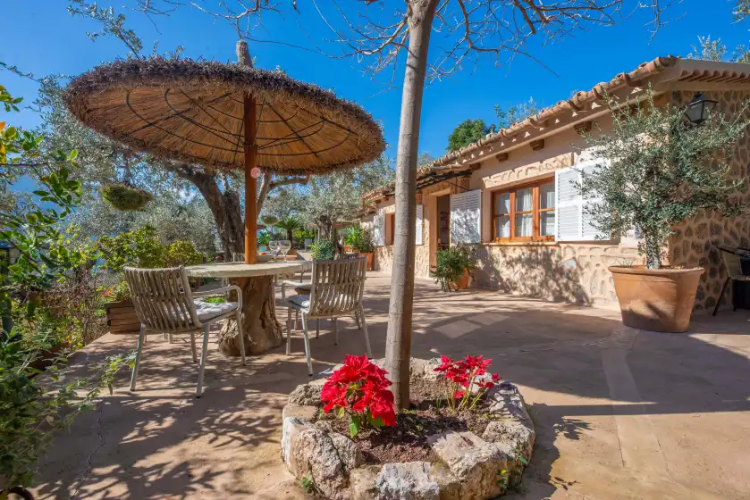 Ferienhaus auf Ses begudes, Fornalutx