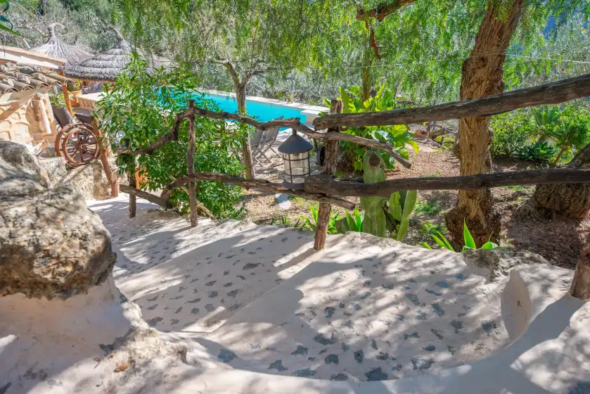 Ferienhaus auf Ses begudes, Fornalutx