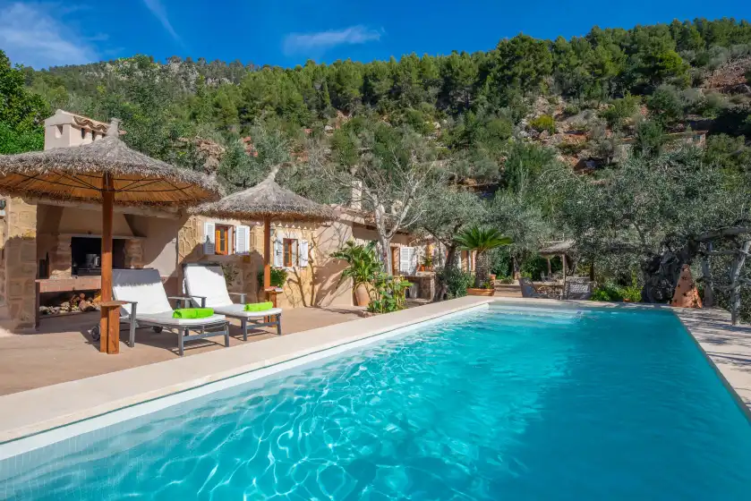 Ferienhaus auf Ses begudes, Fornalutx