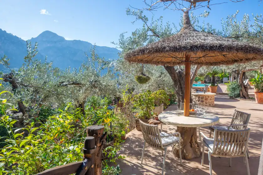 Ferienhaus auf Ses begudes, Fornalutx