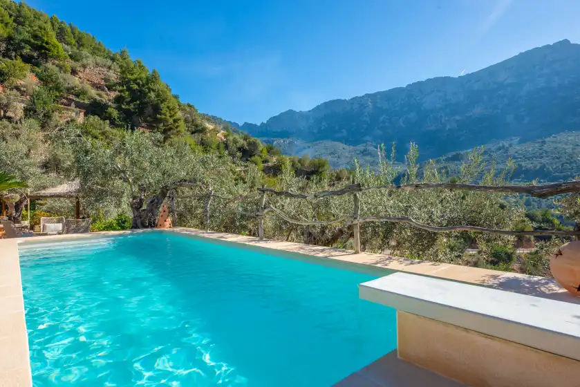 Ferienhaus auf Ses begudes, Fornalutx