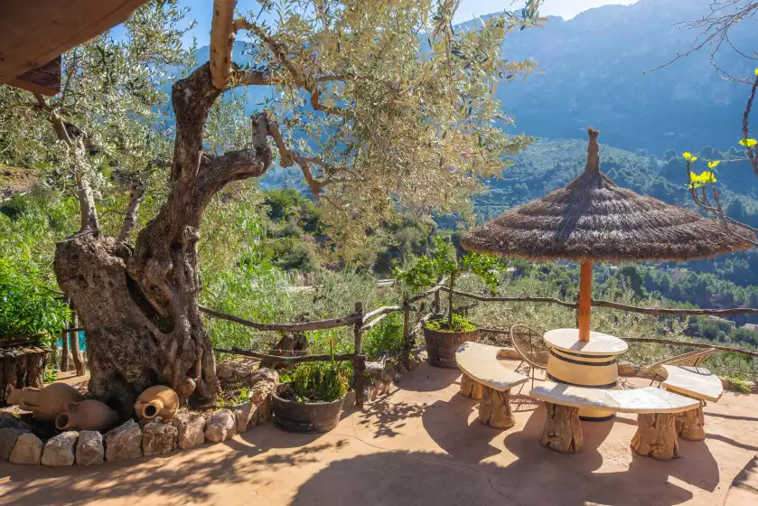 Ferienhaus auf Ses begudes, Fornalutx