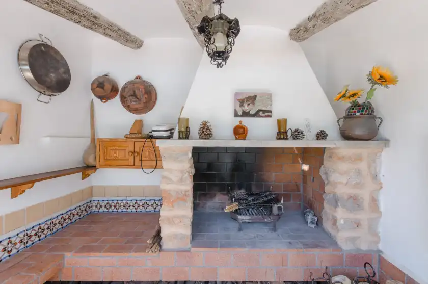 Ferienhaus auf Ses begudes, Fornalutx