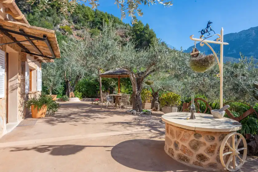 Ferienhaus auf Ses begudes, Fornalutx