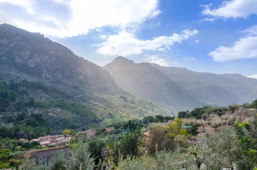 Ferienhaus auf Ses begudes, Fornalutx