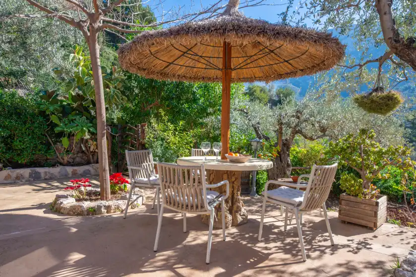 Ferienhaus auf Ses begudes, Fornalutx