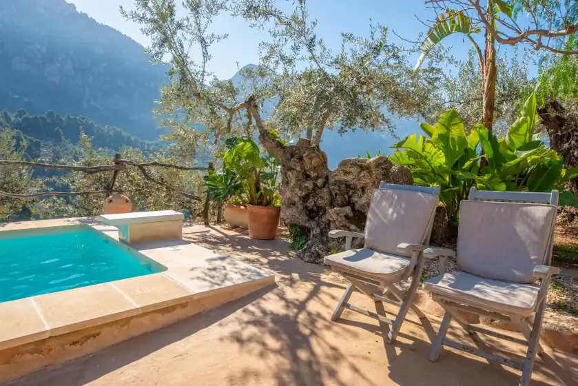 Ferienhaus auf Ses begudes, Fornalutx