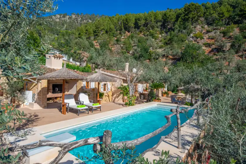 Ferienhaus auf Ses begudes