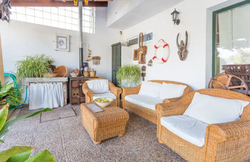 Ferienhaus auf Casa des puig, Búger