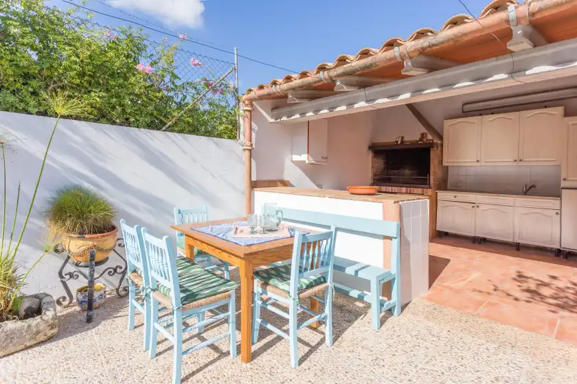 Ferienhaus auf Casa des puig, Búger