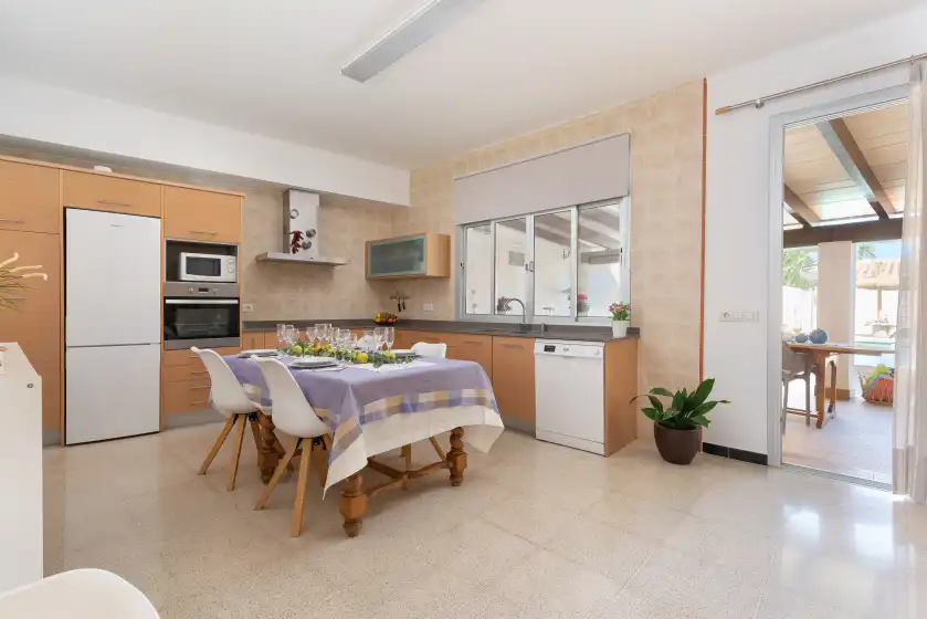 Alquiler vacacional en Ca ses nines, Ariany