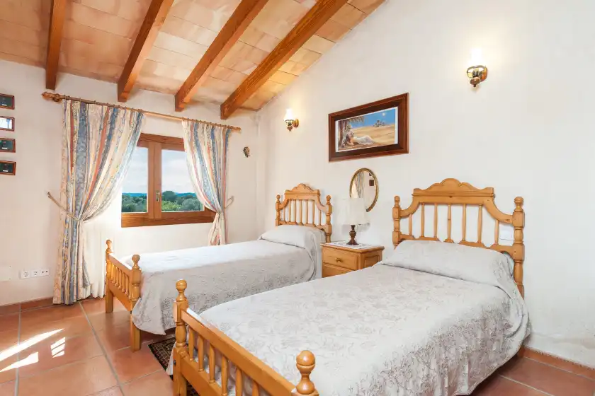 Ferienhaus auf Cantabou sa coma d'inca, Moscari