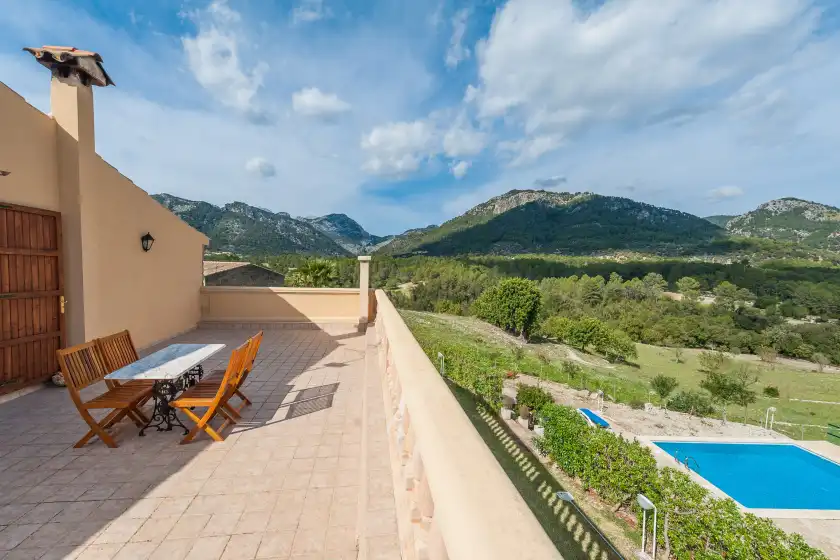 Ferienhaus auf Cantabou sa coma d'inca, Moscari