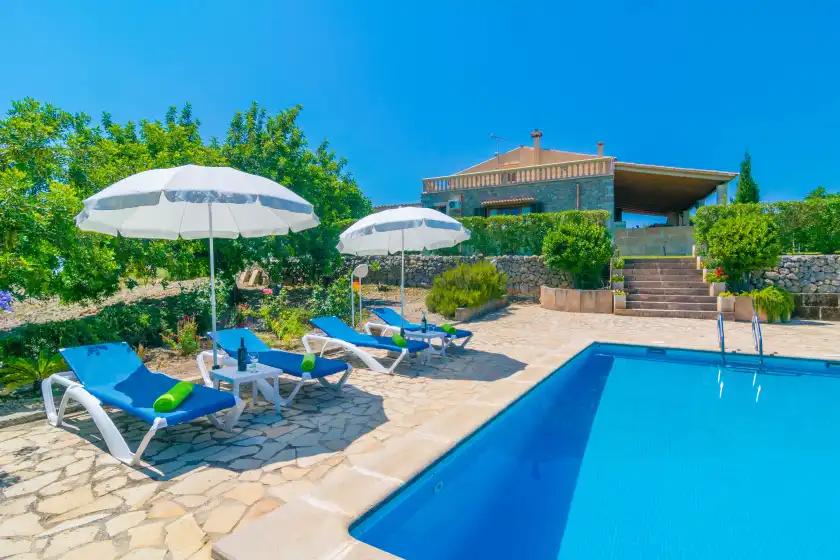 Ferienhaus auf Cantabou sa coma d'inca, Moscari