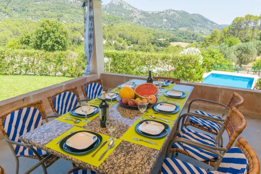 Ferienhaus auf Cantabou sa coma d'inca, Moscari