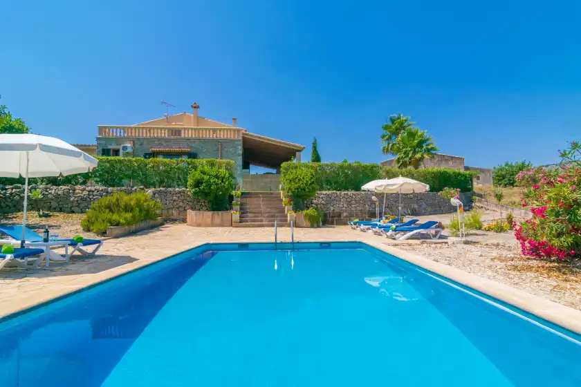 Ferienhaus auf Cantabou sa coma d'inca, Moscari