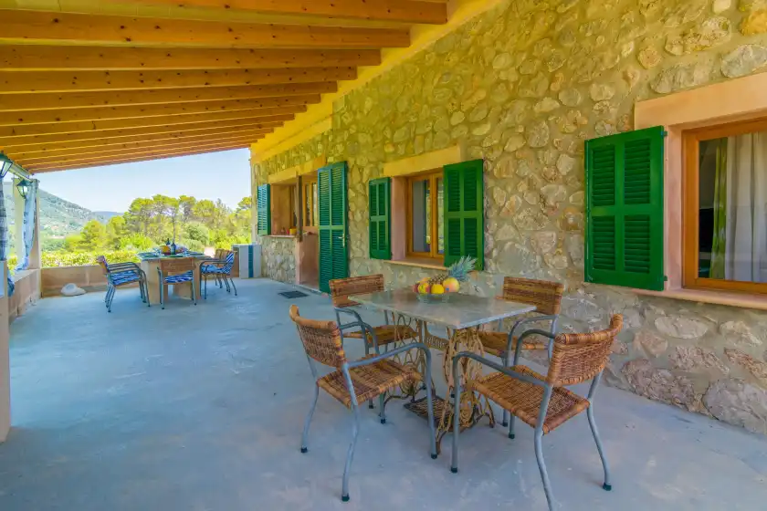 Ferienhaus auf Cantabou sa coma d'inca, Moscari