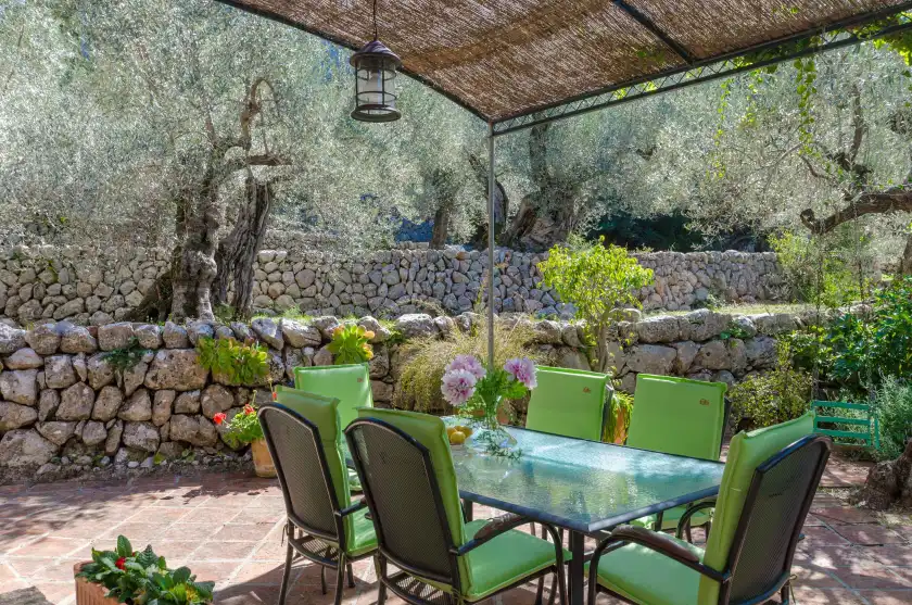 Alquiler vacacional en S'olivaret, Fornalutx