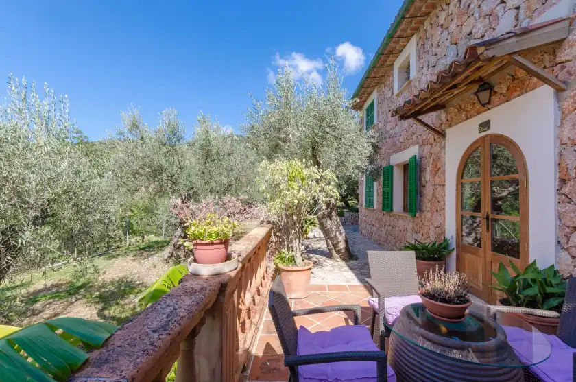 Alquiler vacacional en S'olivaret, Fornalutx