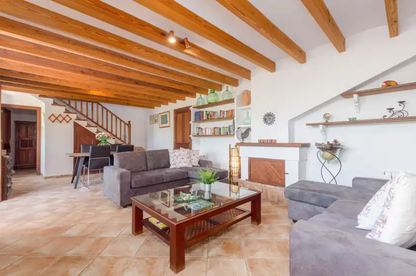 Alquiler vacacional en S'olivaret, Fornalutx