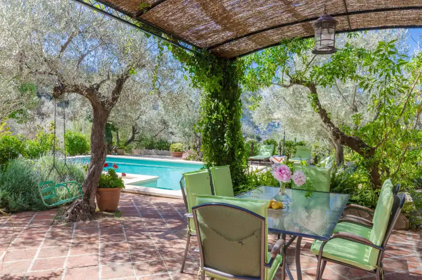 Alquiler vacacional en S'olivaret, Fornalutx