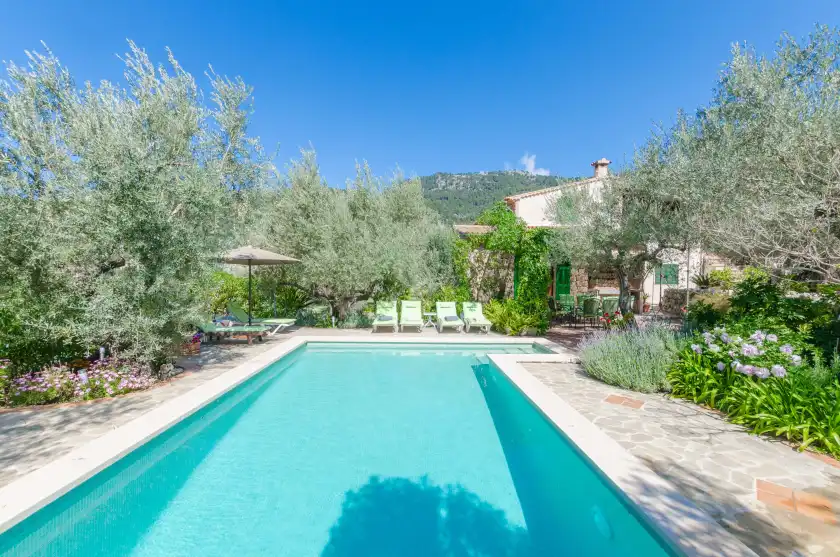 Alquiler vacacional en S'olivaret, Fornalutx