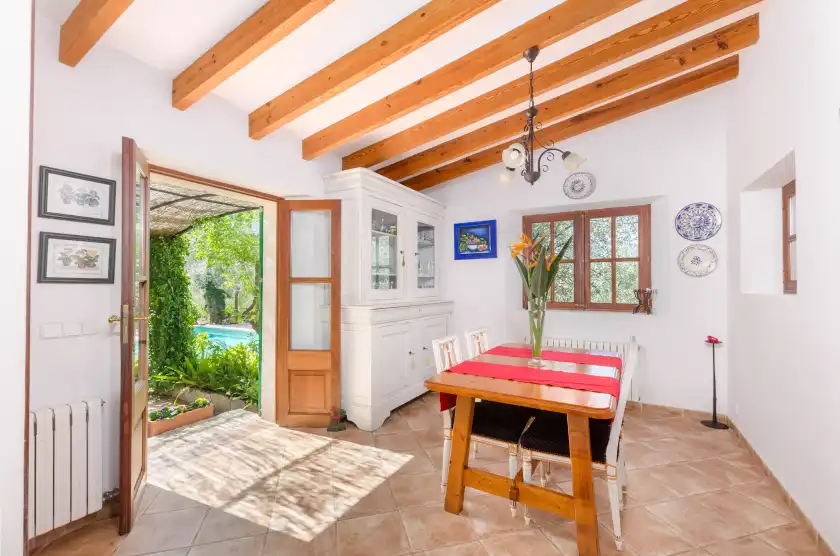 Alquiler vacacional en S'olivaret, Fornalutx