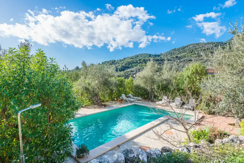 Alquiler vacacional en S'olivaret, Fornalutx